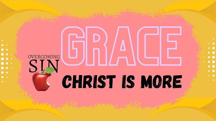 Christ is More