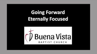 Going Forward Eternally Focused