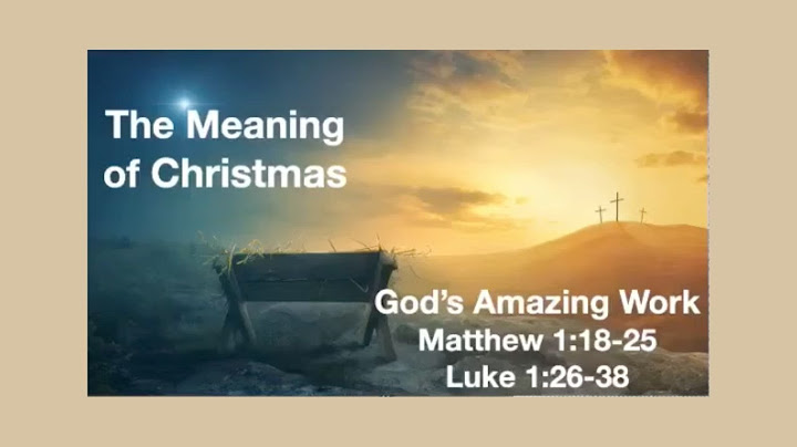 God’s Amazing Work