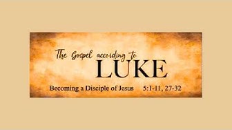 Becoming a Disciple of Jesus