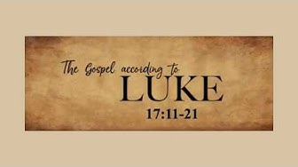 The Gospel According to Luke. Three Messages