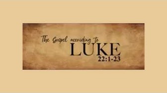 The Lord’s Supper.
